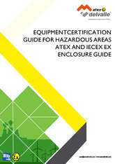 Guida Atex, IECEx e aree pericolose · Atex Delvalle