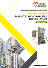 Armoire Pressurisée Ex P - UL Peppex IP66 · Atex Delvalle
