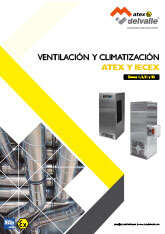 Ventilación y Climatización Atex y IECEx · Atex Delvalle