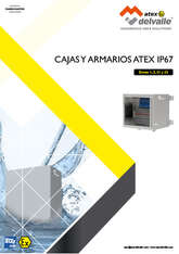 Cajas y Armarios Atex IP67 · Atex Delvalle