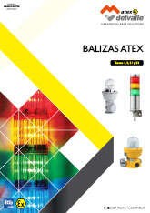 Balizas o Torres Luminosas Atex · Atex Delvalle