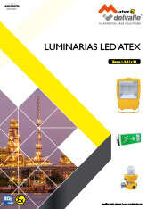 Luminarias LED Atex · Atex Delvalle
