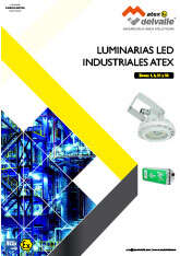 Luminarias LED Industriales Atex · Atex Delvalle