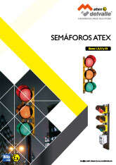 Semáforos LED Atex · Atex Delvalle