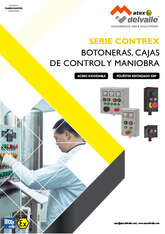 Cajas de Control y Maniobra Atex - Serie Contrex · Atex Delvalle
