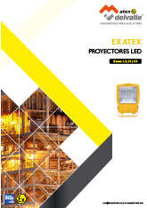 Proyectores LED Atex · Atex Delvalle