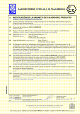 14 ATEX 9050 Certificate · Atex Delvalle