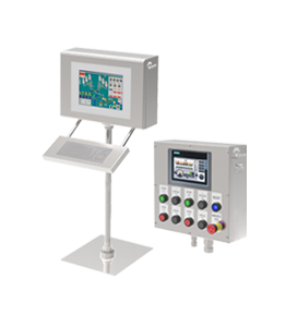 محطات التشغيل الصناعية وواجهة التحكم HMI المطابقة لقواعد ATex · Atex Delvalle