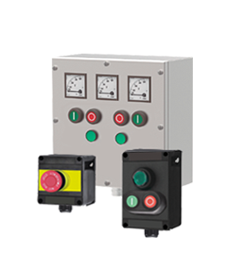 Ex Control Stations and Distribution Boxes · Atex Delvalle