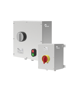 Explosion Motor Starters and Load Disconnect Switches · Atex Delvalle