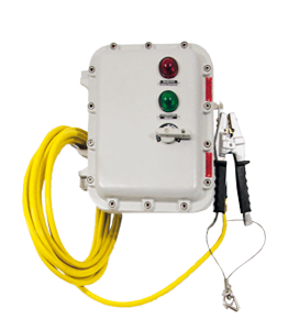 Toma de Tierra Atex Monitor Groundex IP66 · Atex Delvalle