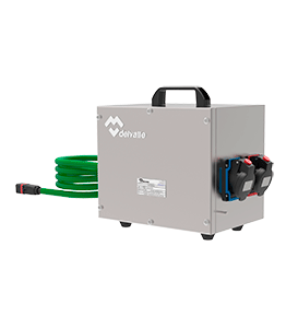 Portabla Splitter Box Hazardous Areas · Atex Delvalle