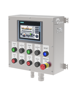 Industrial Panel Operator HMI · Atex Delvalle