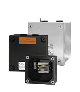 Pre-Installed Atex Junction Box · Atex Delvalle