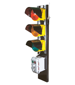 Semáforo Atex WIFI LED · Atex Delvalle