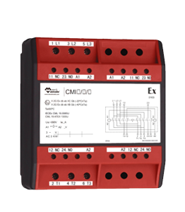 Ex Reversing Contactor Module · Atex Delvalle