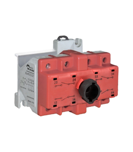 Ex Switch Module 4 Poles (Control Switch, Load Isolation Switch) · Atex Delvalle