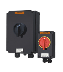 GRP Safety and Isolation Switches Atex & IECEx · Atex Delvalle