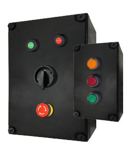 Configurable Control Boxes · Atex Delvalle