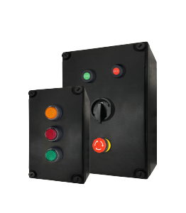 Cajas de Control Configurables · Atex Delvalle