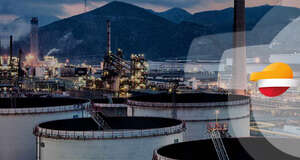 Industrial Complex of Repsol (Cartagena) · Atex Delvalle