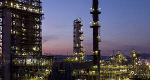 Αναλυτής αερίου για διυλιστήριο BP · Atex Delvalle