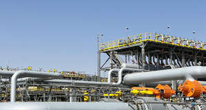 Giacimento di petrolio e gas Saudi Aramco (Marjan) · Atex Delvalle