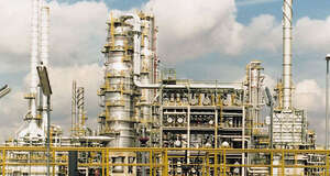 La raffineria di petrolio di Heydar Aliyev Baku · Atex Delvalle