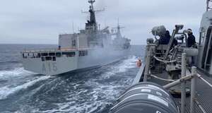 Construction of Frigates · Atex Delvalle