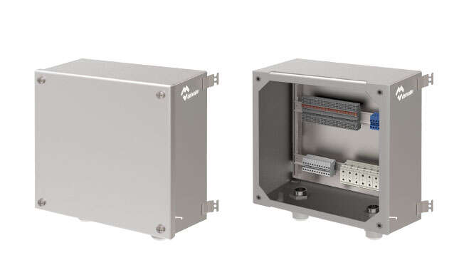 Caixa Atex de Terminals Terbox Inoxidable IP66 · Atex Delvalle