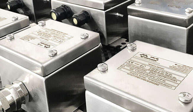 Atex Terminal Boxes IP66 · Atex Delvalle