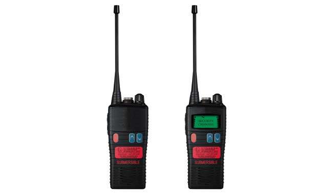 Radio Walkies Talkies Atex Terrestres · Atex Delvalle