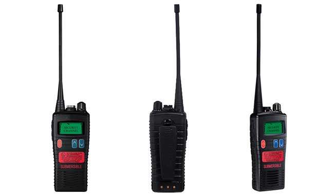 Radio Walkies Talkies Atex Terrestres · Atex Delvalle