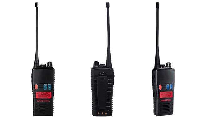 Radio Walkies Talkies Atex Terrestres · Atex Delvalle