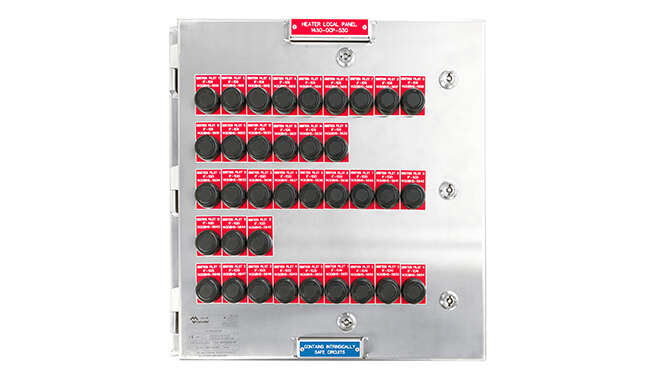 Ex Local Control & Distribution Boxes Contrex · Atex Delvalle