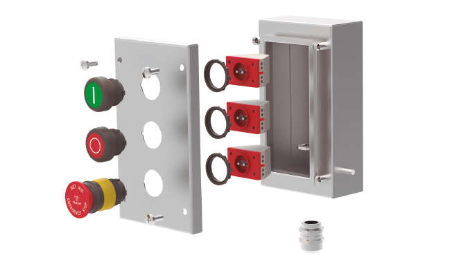 Cajas Atex de Control y Maniobra · Atex Delvalle