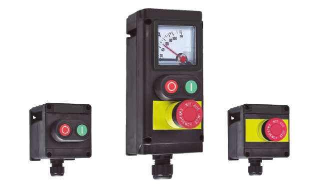 Centres de control Caixes Contrex · Atex Delvalle