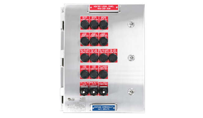 Cajas Atex de Control y Maniobra · Atex Delvalle