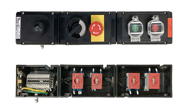 Ex Control Stations Boxes · Atex Delvalle