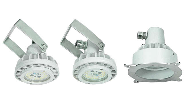 Foco Atex LED Furud · Atex Delvalle