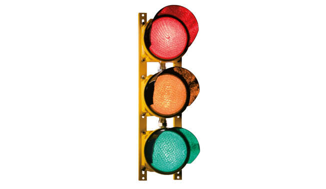 cápsula Tacón Pigmalión Semaforos Atex Led Mizar · Atex Delvalle