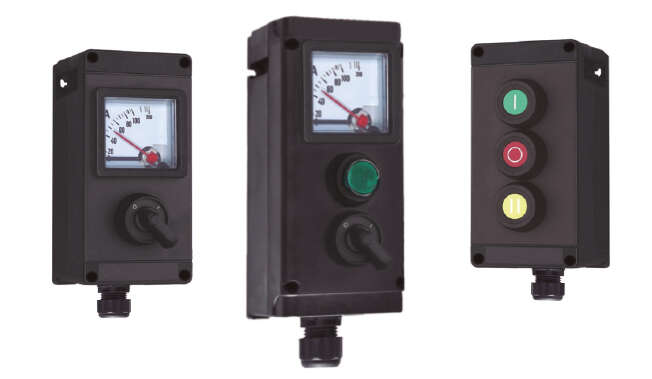 Atex Push Buttons GRP · Atex Delvalle