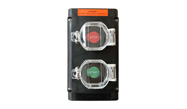 Botoneras Atex GRP Contrex · Atex Delvalle