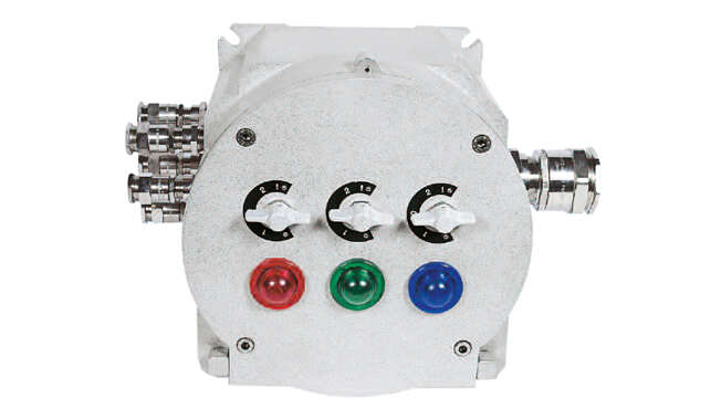 Boîte de jonction Atex Zayed IP66 · Atex Delvalle