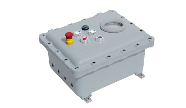 Caja Antideflagrante Ex d Ventana EJB · Atex Delvalle