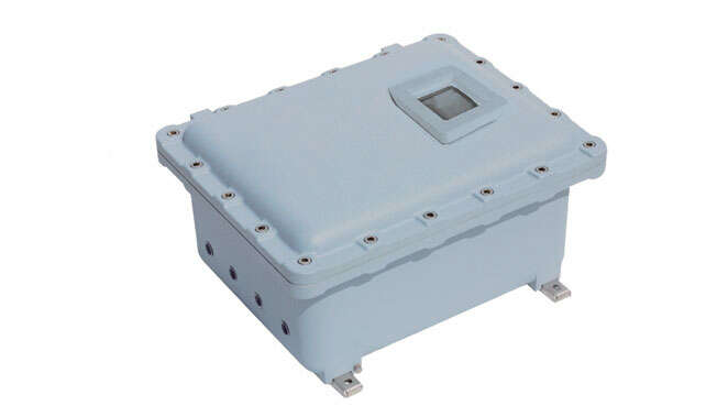 Caja Antideflagrante Ex d Ventana EJB · Atex Delvalle