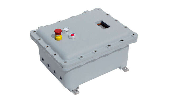 Caja EJB Antideflagrante Ex d · Atex Delvalle