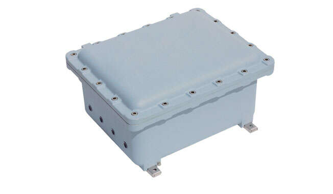 Caja EJB Antideflagrante Ex d · Atex Delvalle