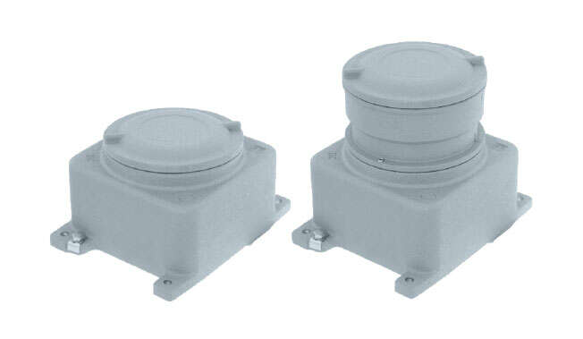 Aluminium Junction Box GUB IP66/67 · Atex Delvalle