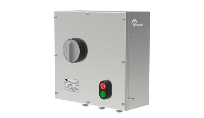 Atex Motor Starters med motorskydd · Atex Delvalle